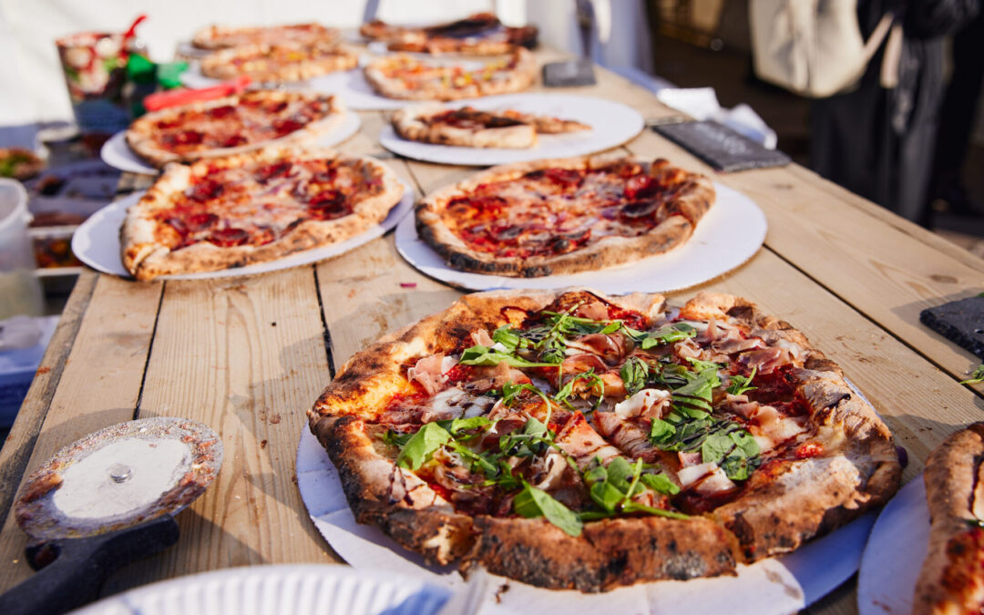 Pizza is Served