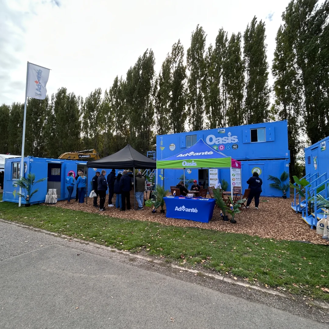 Wood fired Pizza Bar catering for Oasis Welfare at the Plant Worx Construction Show