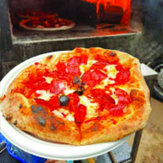 Meat Feast Pizza
