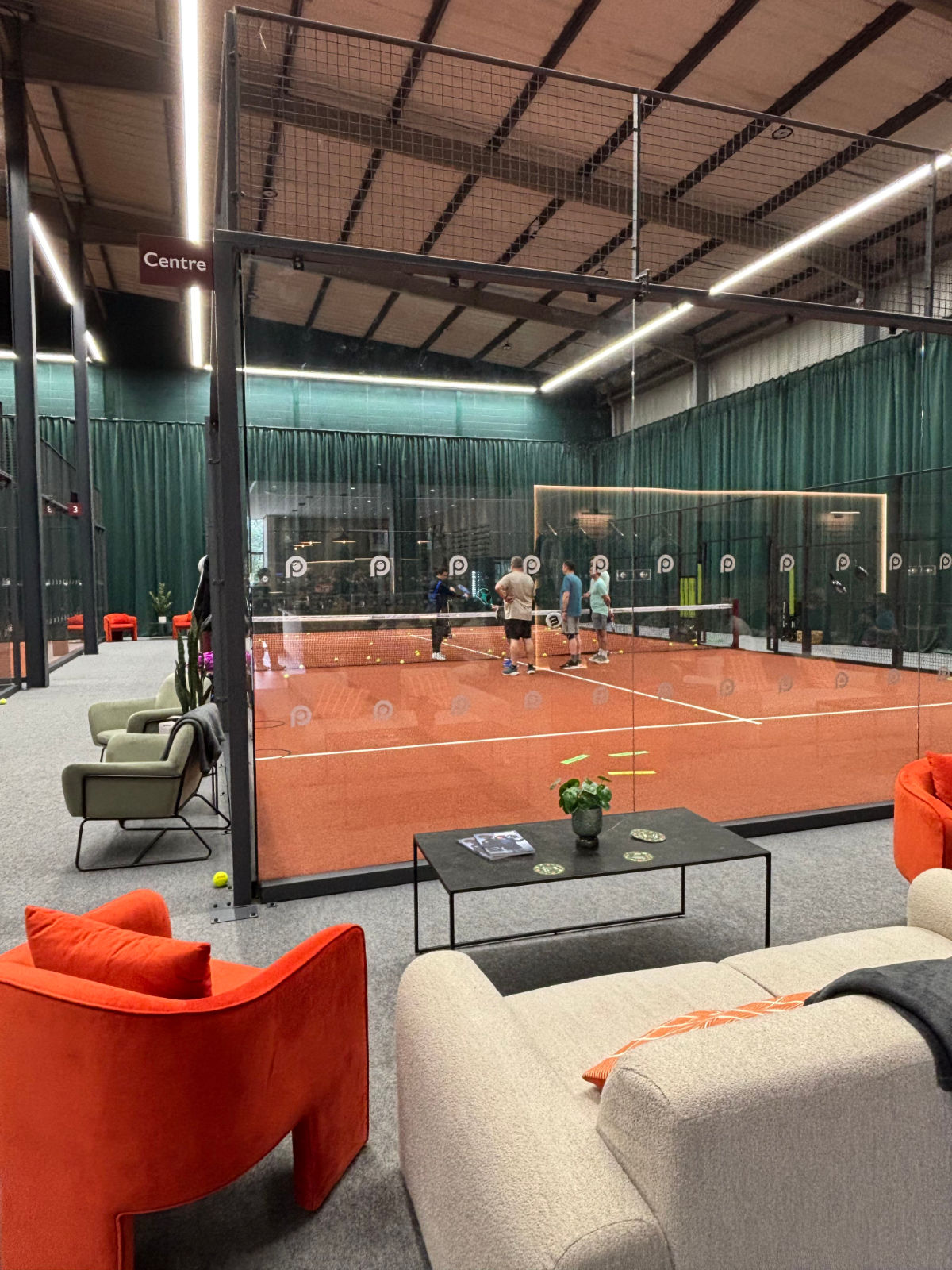 Performance Padel courts