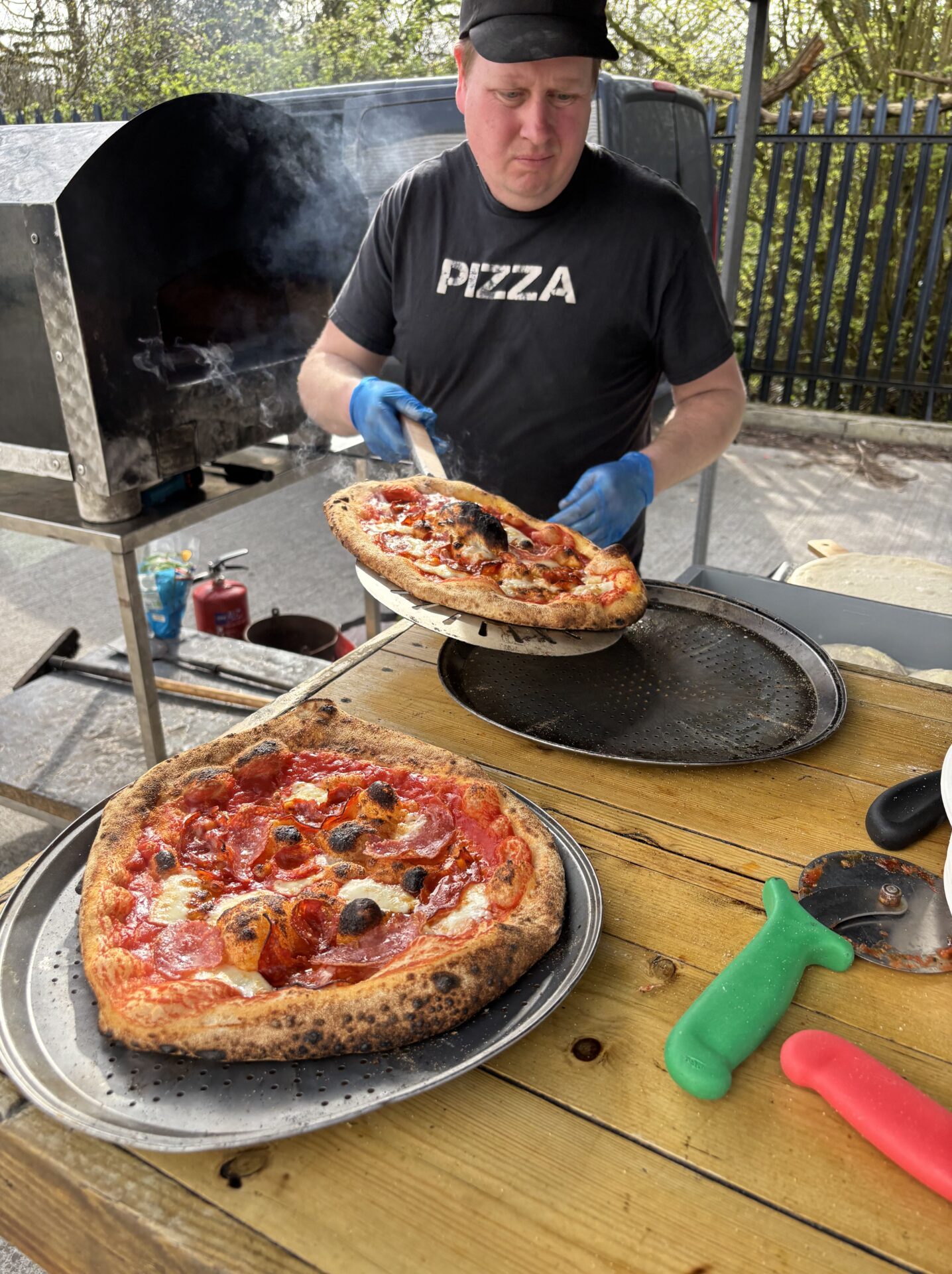 Perfect pizza for your wedding